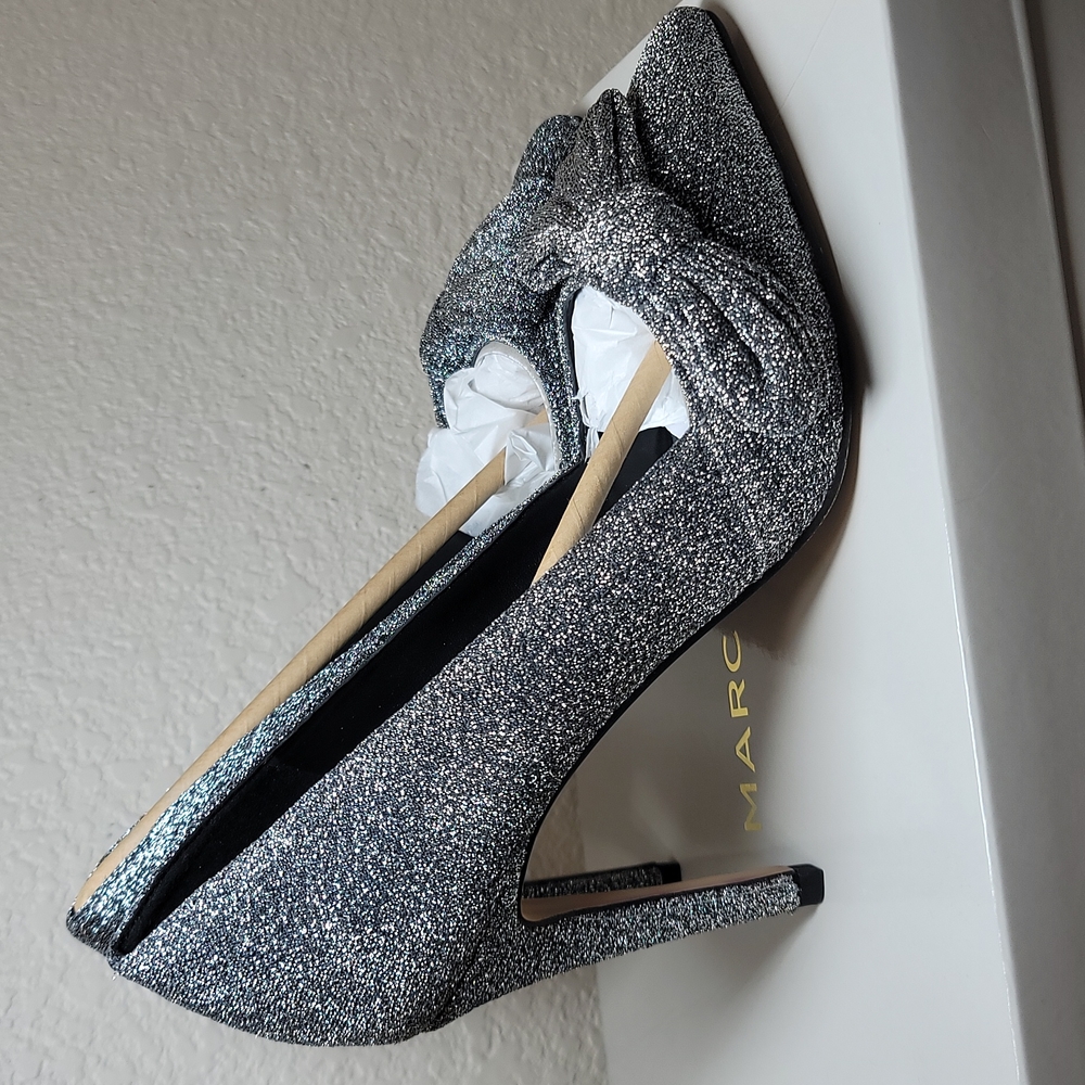 Marc Fisher Women's Nighta Pointed  Heels - Picture 3 of 11